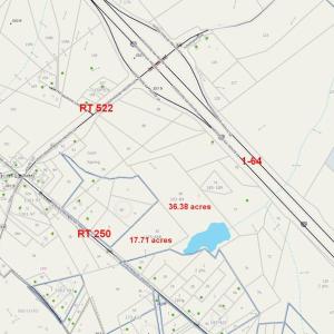 Photo #1 of BROAD ST, GUM SPRING, VA 54.1 acres