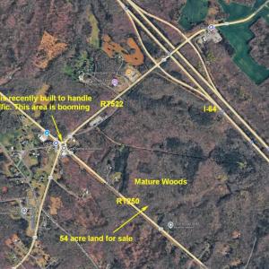 Photo #9 of BROAD ST, GUM SPRING, VA 54.1 acres