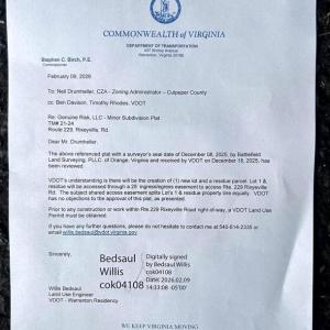 Photo #2 of RIXEYVILLE RD. RTE 229, ADJ TO LOT 1, CULPEPER, VA 5.0 acres