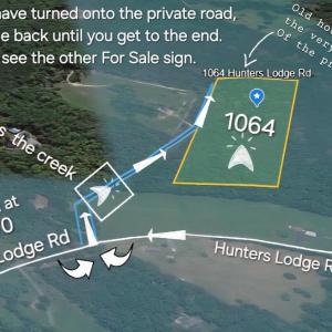 Photo #1 of 1064 HUNTERS LODGE RD, TROY, VA 10.2 acres