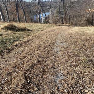 DRiveway on lot 12 beside lot 13