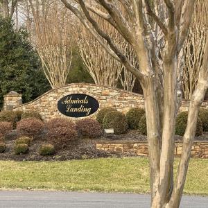 Entrance sign