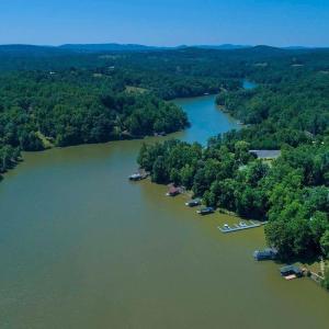 Aerial of Common Dock area