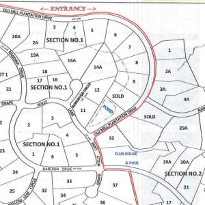 Lot Map