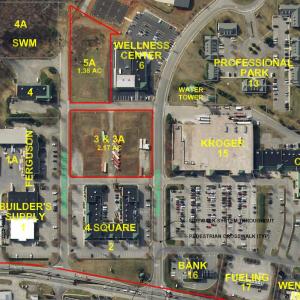 Tracts 3&3A Aerial Westlake Towne Center