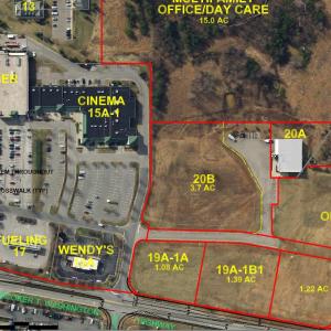 Tract 20B Aerial Westlake Towne Center