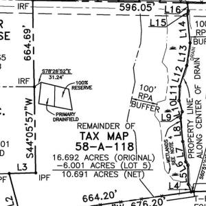 Photo #4 of 11415 HONOR RIDGE TRL, SPOTSYLVANIA, VA 10.7 acres