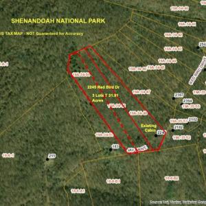 Photo #1 of 2245 RED BIRD DR, STANARDSVILLE, VA 31.9 acres