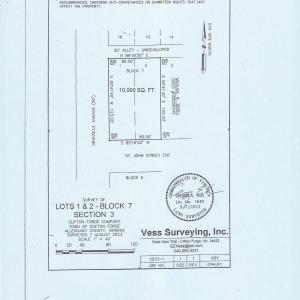 Granville St John Survey jpg