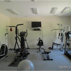 Exercise Room in Club House