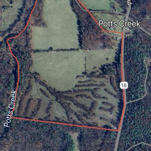 aerial view hunt pro