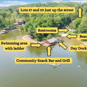 Lot 57 and Lot 59 Just up the street