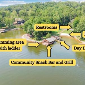 Beach, Grill and Day Docks