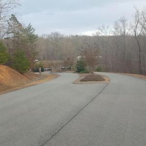 very nice private paved streets