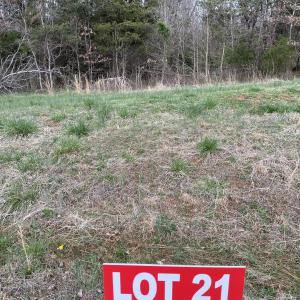 Lot 21 English Estates
