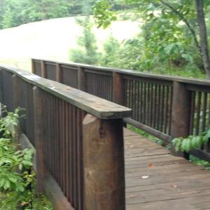 part of walking trail