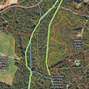 Photo #3 of BENT CREEK LN, BUMPASS, VA 28.0 acres