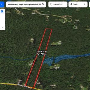 Photo #2 of 6437 HICKORY RIDGE RD, SPOTSYLVANIA, VA 9.2 acres