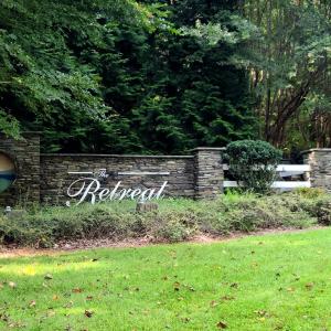 The Retreat entrance