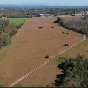 56 acres photo from rear of property