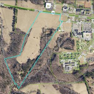 56.62 acre commercial site Willard Inves