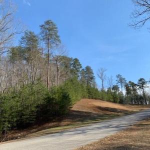 View from front of lot to culdesac