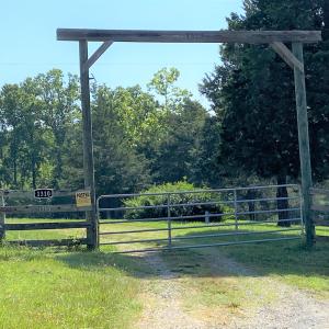Farm Entrance #1