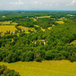 Aerial Looking from Southwest