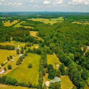 Aerial Looking from West