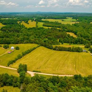 Aerial Looking from West