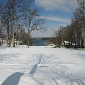 Waters Edge Winter 8th Fairway
