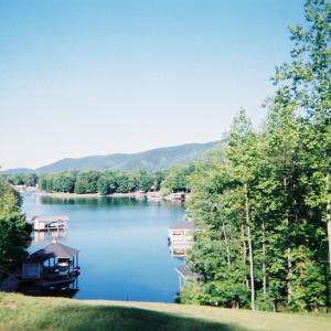 Beautiful View Lake and Moutains 3