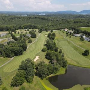 TWF golf course aerial