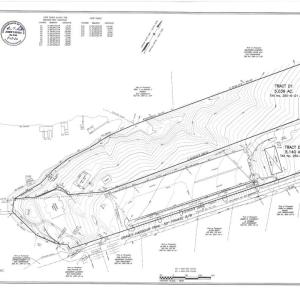 Tract D1 & D2 Topo Survey Plat