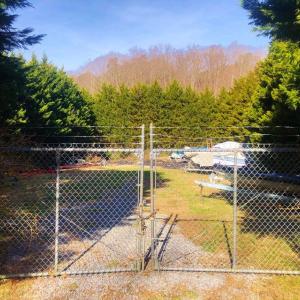 Beechwood West Boat Storage area