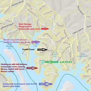 Lot 143 Beechwood West Amenity Map
