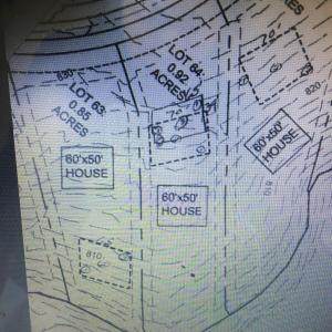Lot 64 Hyannis Pt Lot Plan