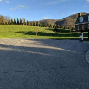 Lot from culdesac