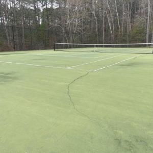 Community Tennis Court