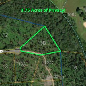 Photo #1 of LOT 13B WHARTONS PASS, UNIONVILLE, VA 3.8 acres