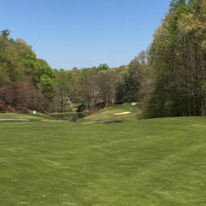 9 Fairway looking to 17 green