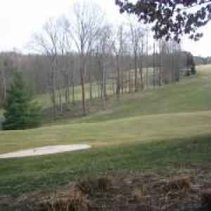 #16 green to fairway
