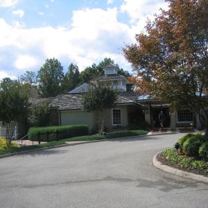 A VT Shoot of road SIDE OF CLUBHOUSE