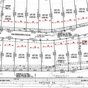 CS lots 120 and 1122 plat