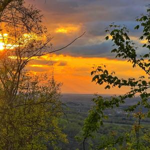 Grissom sunrise pic
