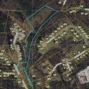 County GIS Overlay map