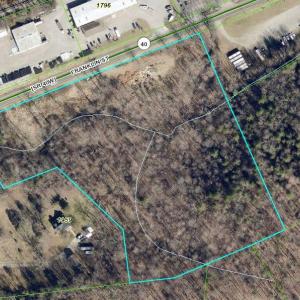 County GIS Overlay map