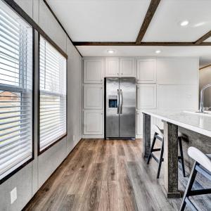 Spacious Kitchen