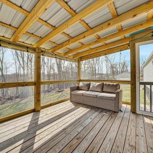 Screened Back Porch