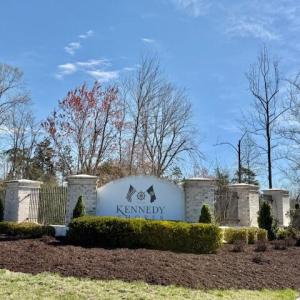 Entrance Sign